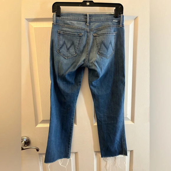 MOTHER The Rascal Crop Fray in yea for two - Picture 4 of 8